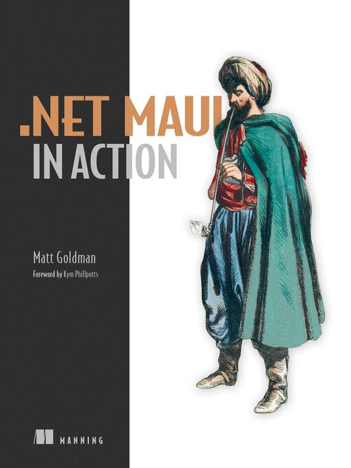 Title details for .NET MAUI in Action by Matt Goldman - Wait list